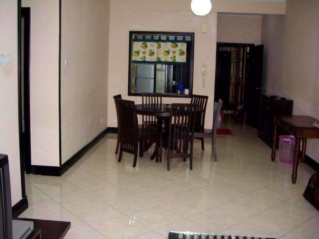 Dorcas Service Apartment - Marina Court โกตาคินาบาลู ภายนอก รูปภาพ