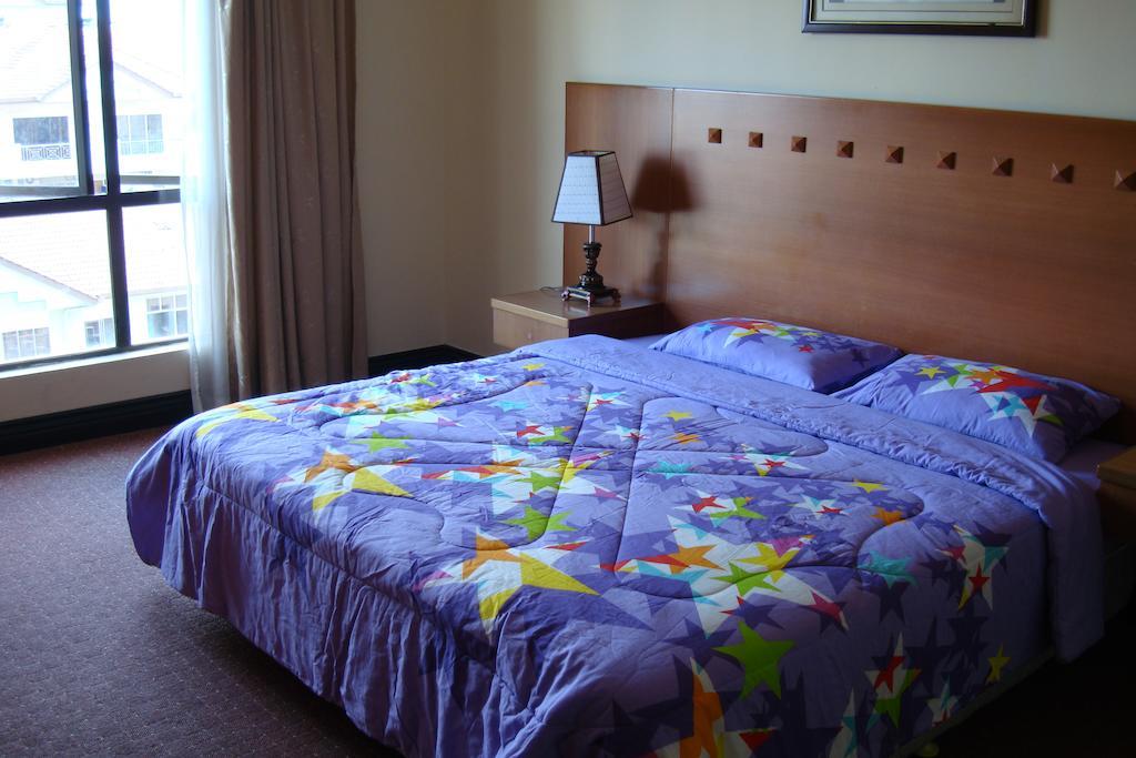 Dorcas Service Apartment - Marina Court โกตาคินาบาลู ห้อง รูปภาพ