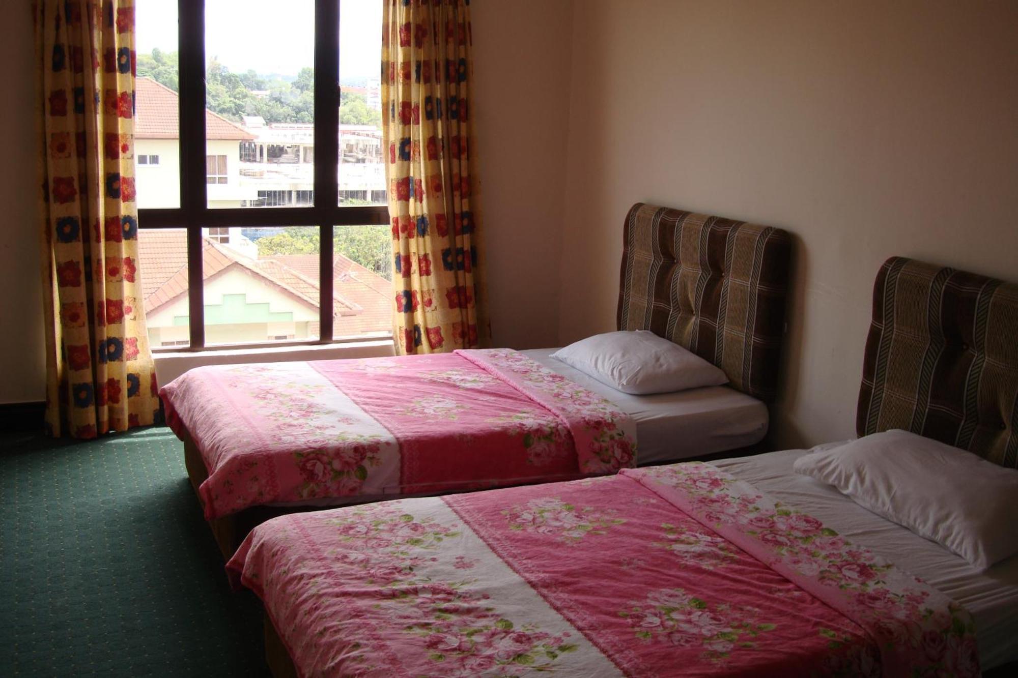 Dorcas Service Apartment - Marina Court โกตาคินาบาลู ภายนอก รูปภาพ