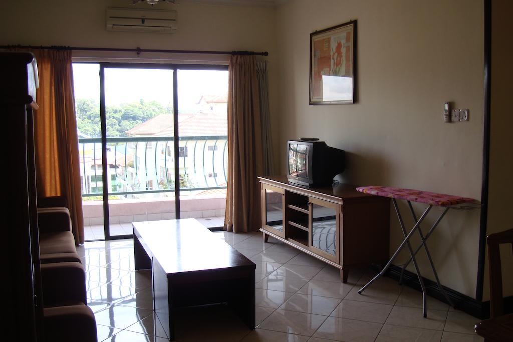 Dorcas Service Apartment - Marina Court โกตาคินาบาลู ห้อง รูปภาพ