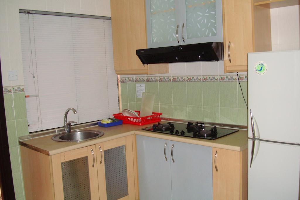 Dorcas Service Apartment - Marina Court โกตาคินาบาลู ห้อง รูปภาพ