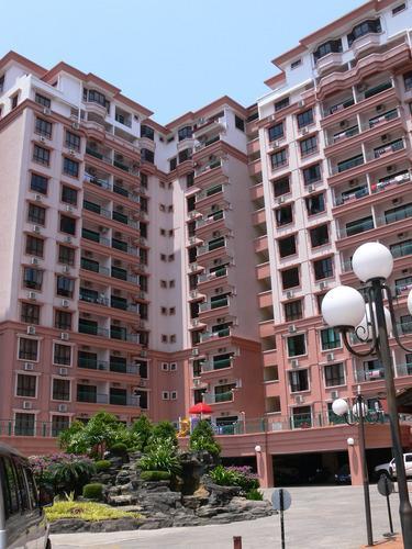 Dorcas Service Apartment - Marina Court โกตาคินาบาลู ภายนอก รูปภาพ