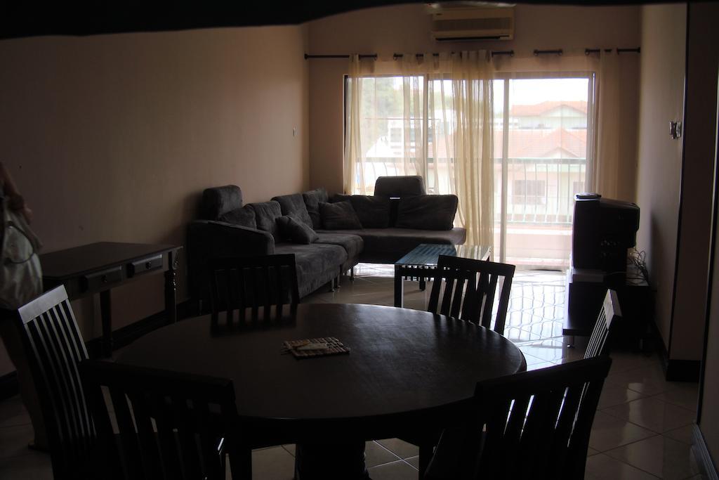 Dorcas Service Apartment - Marina Court โกตาคินาบาลู ภายนอก รูปภาพ