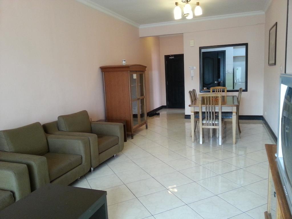 Dorcas Service Apartment - Marina Court โกตาคินาบาลู ภายนอก รูปภาพ