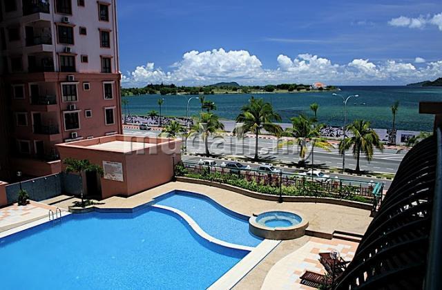 Dorcas Service Apartment - Marina Court โกตาคินาบาลู ภายนอก รูปภาพ